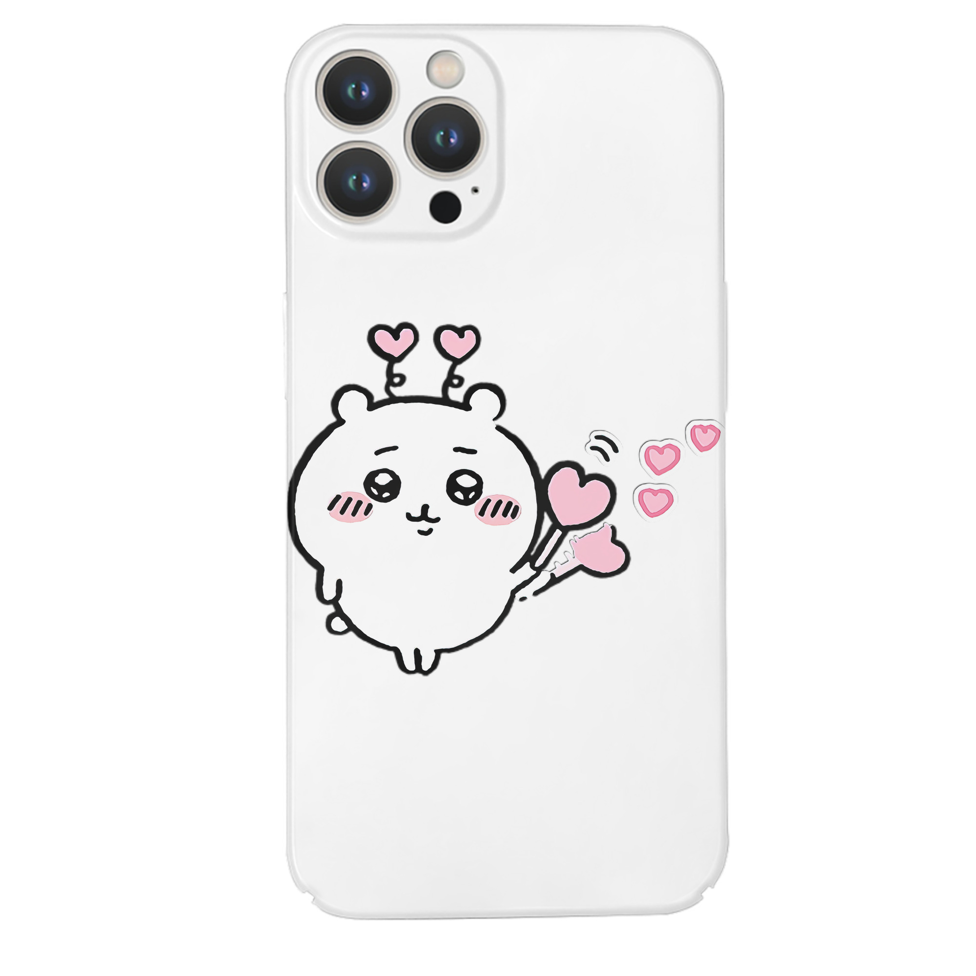 （画像用） ちいかわ ちいかわ Chii-kawa chiikawa 【iPhone 14シリーズ対応】ハードケース